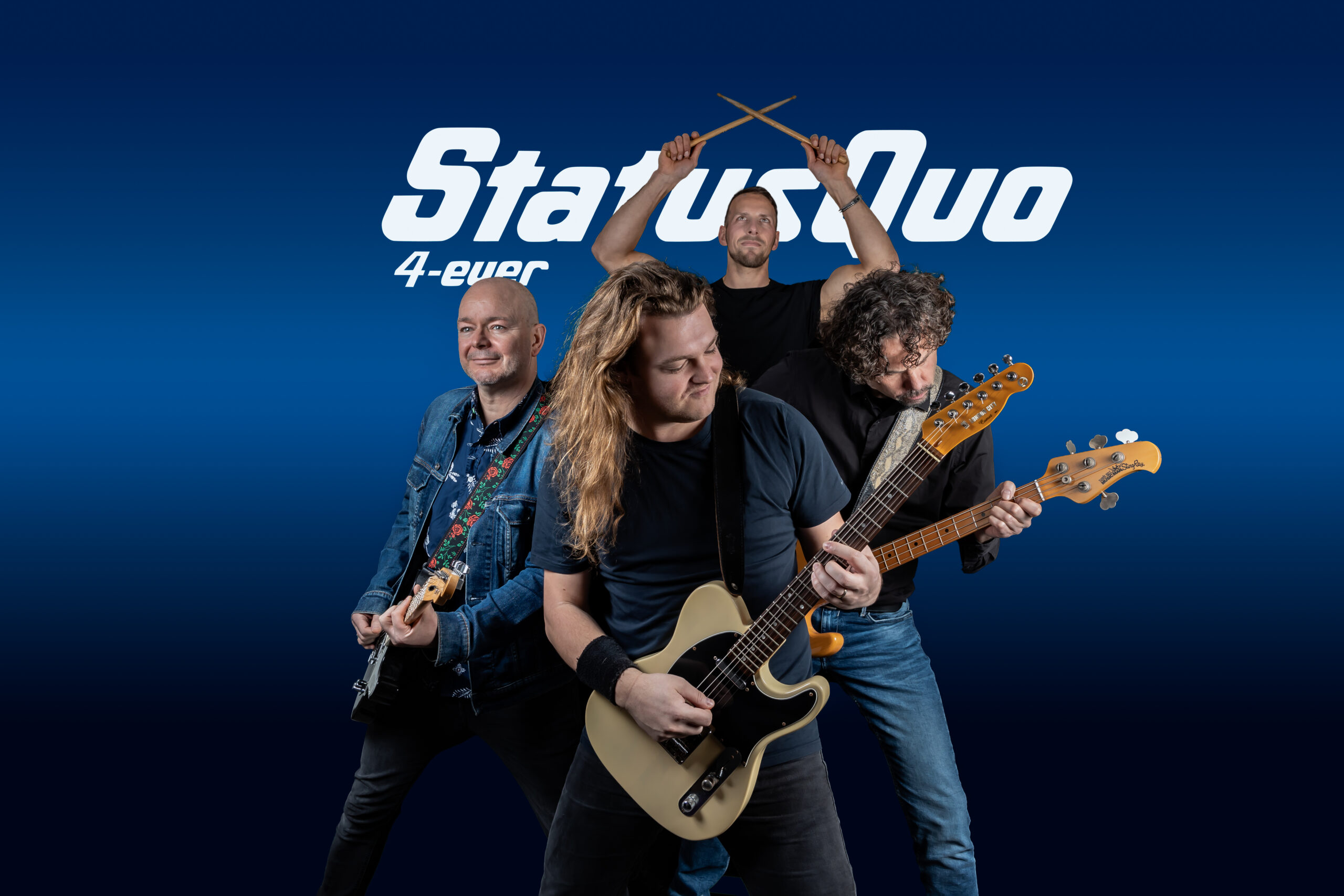 Persfoto Status Quo Forever