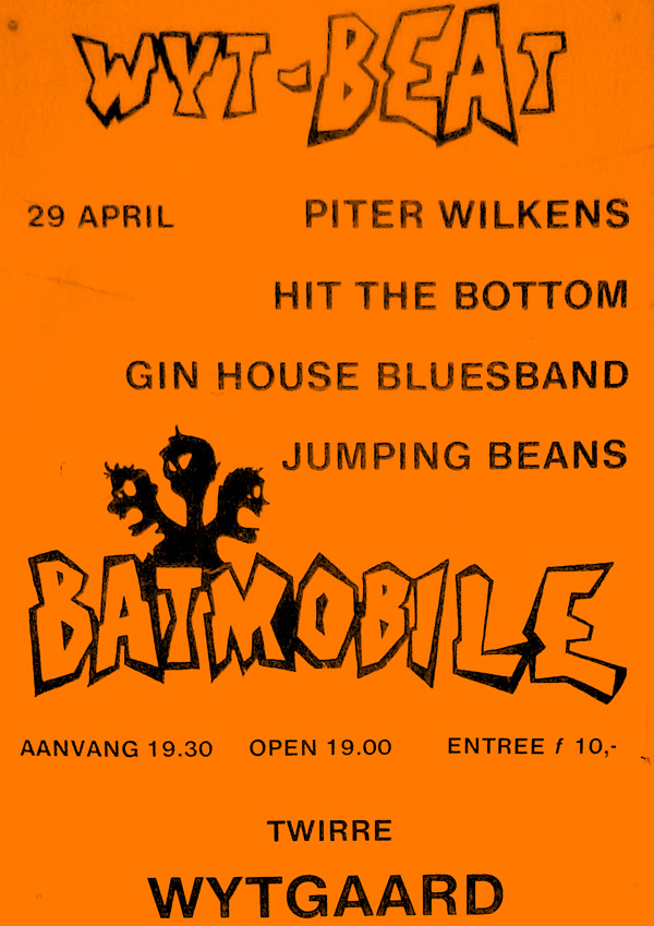 WYTBEAT poster