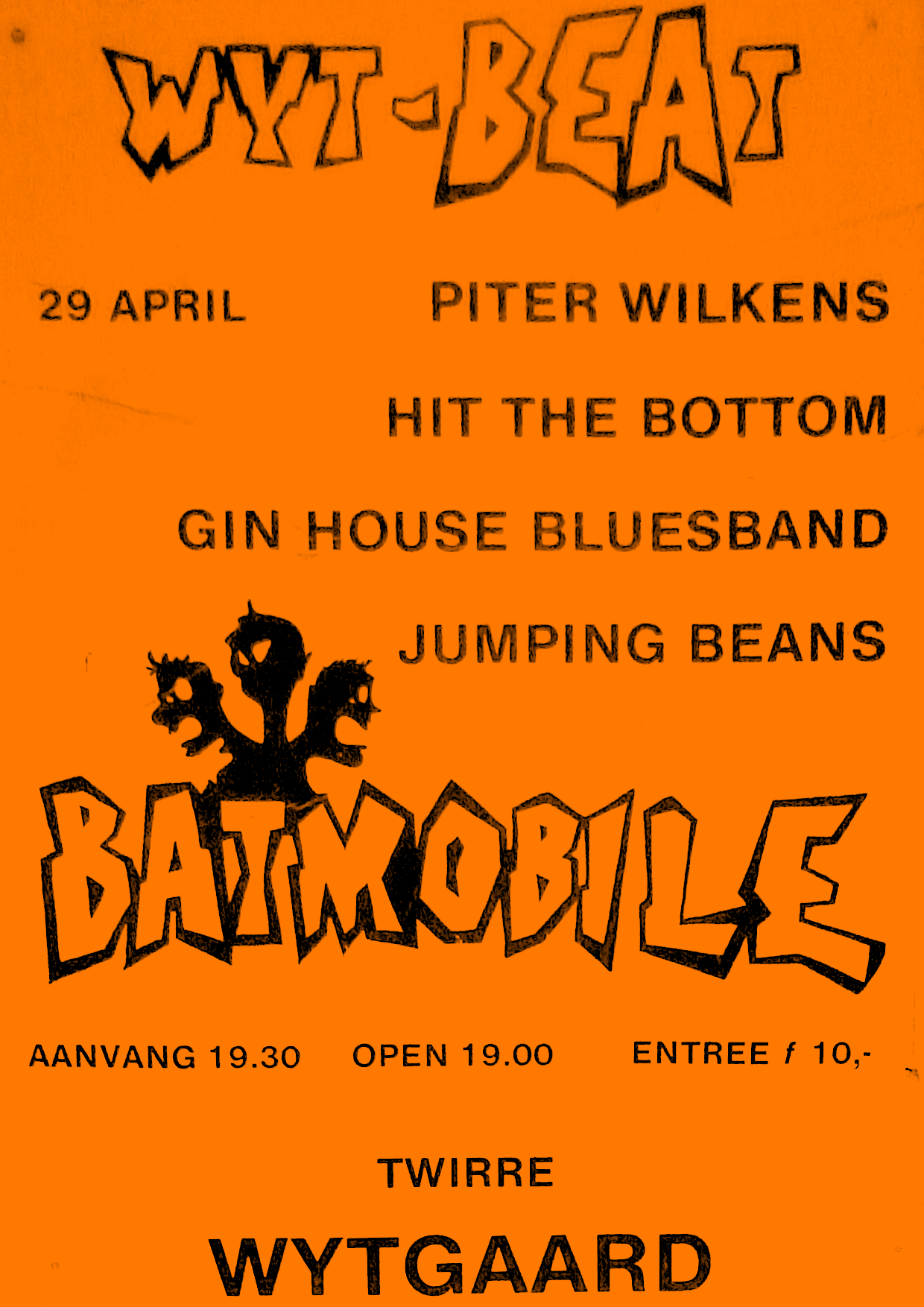 WYTBEAT poster
