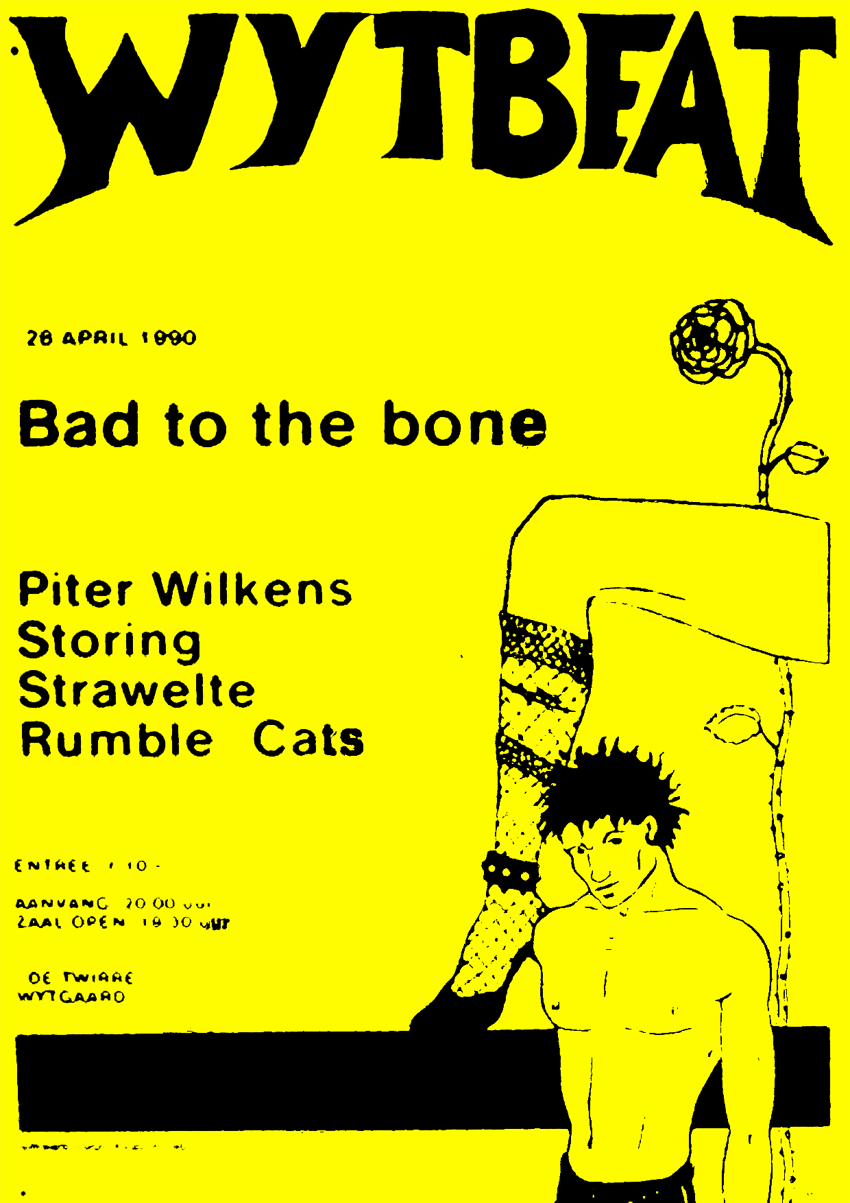 WYTBEAT poster