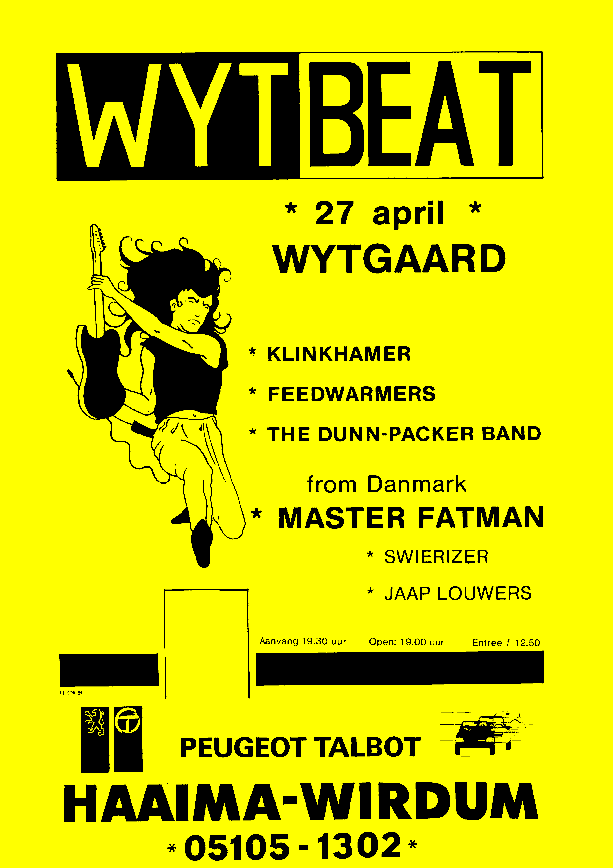 WYTBEAT poster