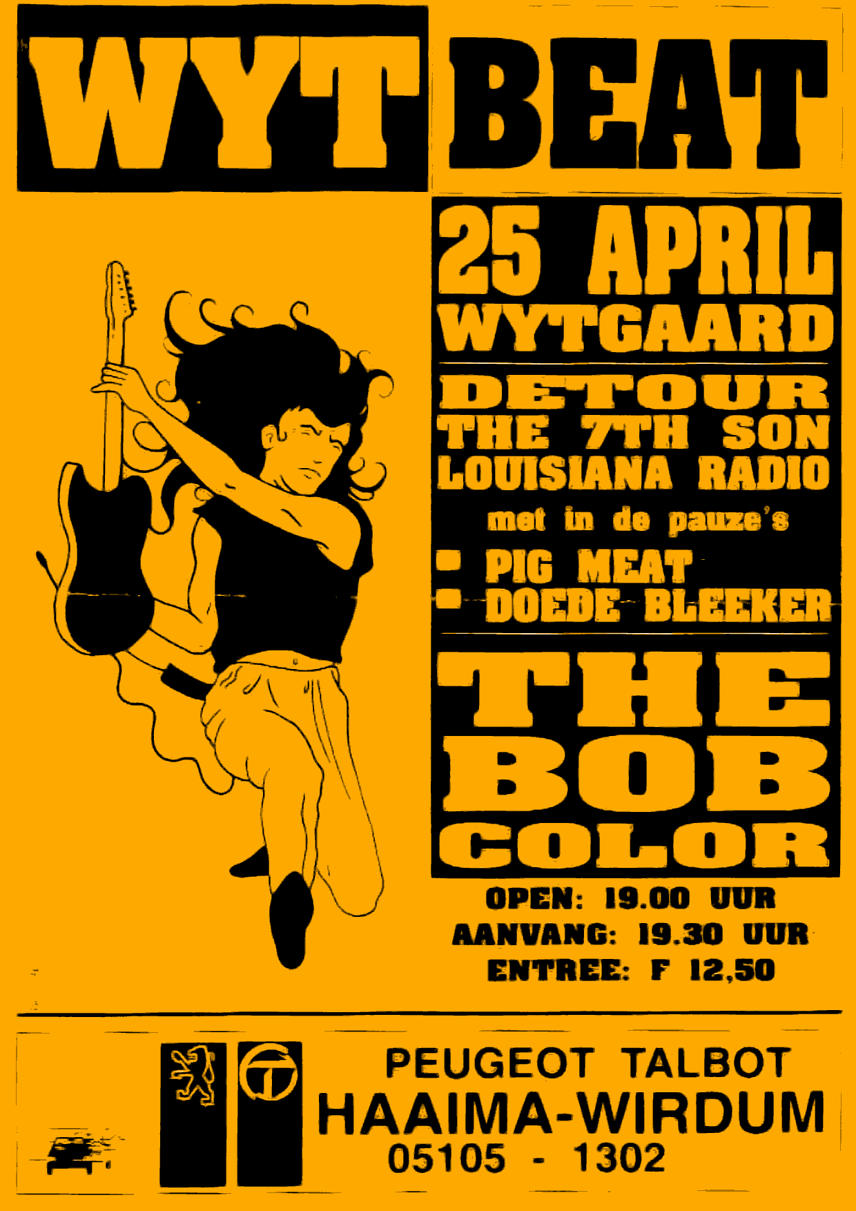 WYTBEAT poster