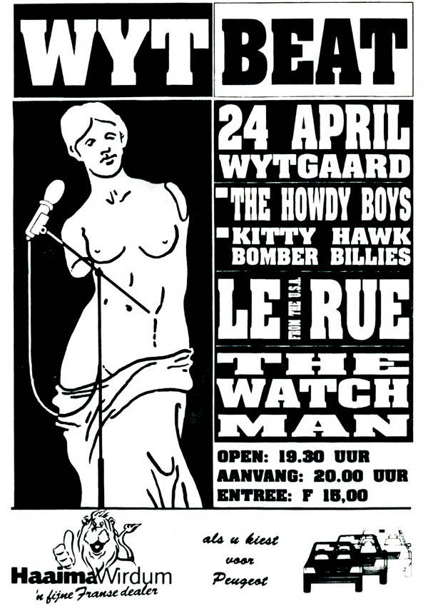 WYTBEAT poster