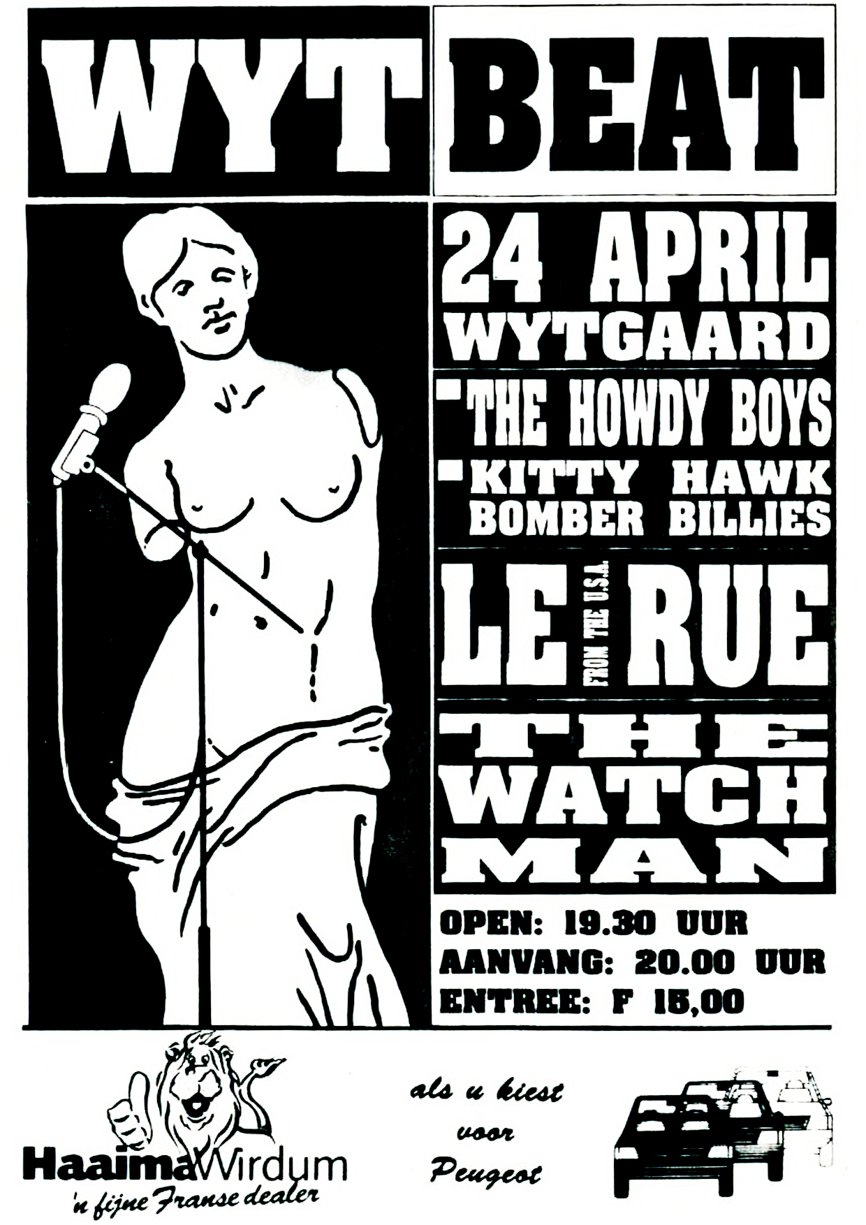 WYTBEAT poster