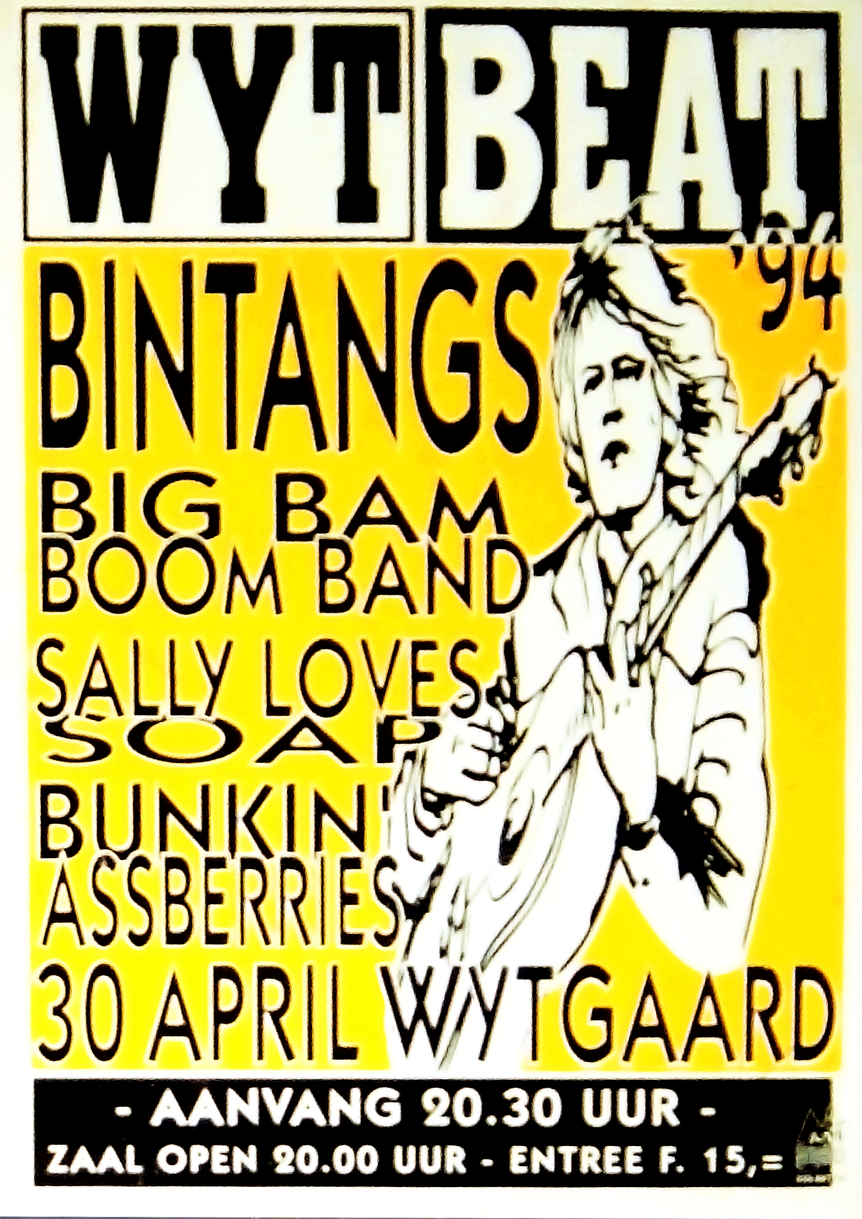 WYTBEAT poster
