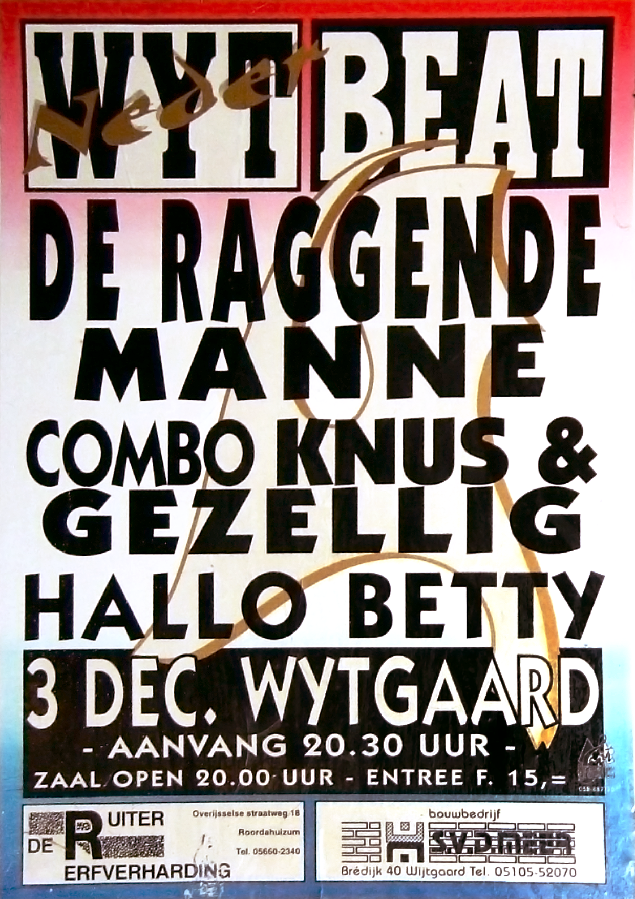 WYTBEAT poster