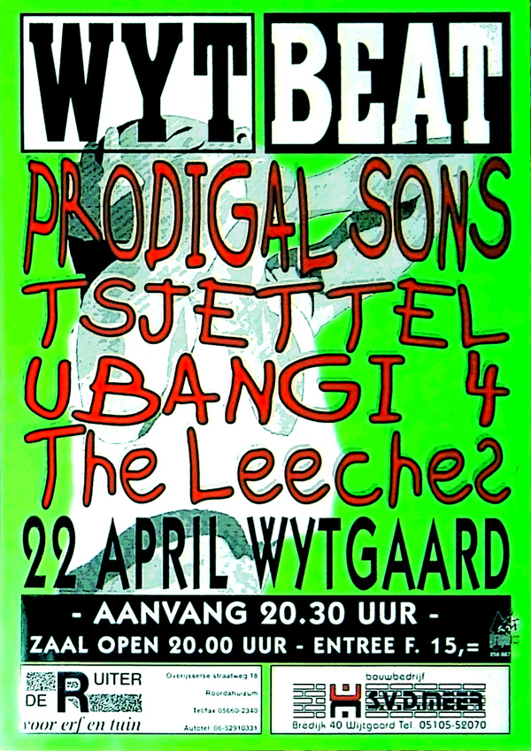 WYTBEAT poster
