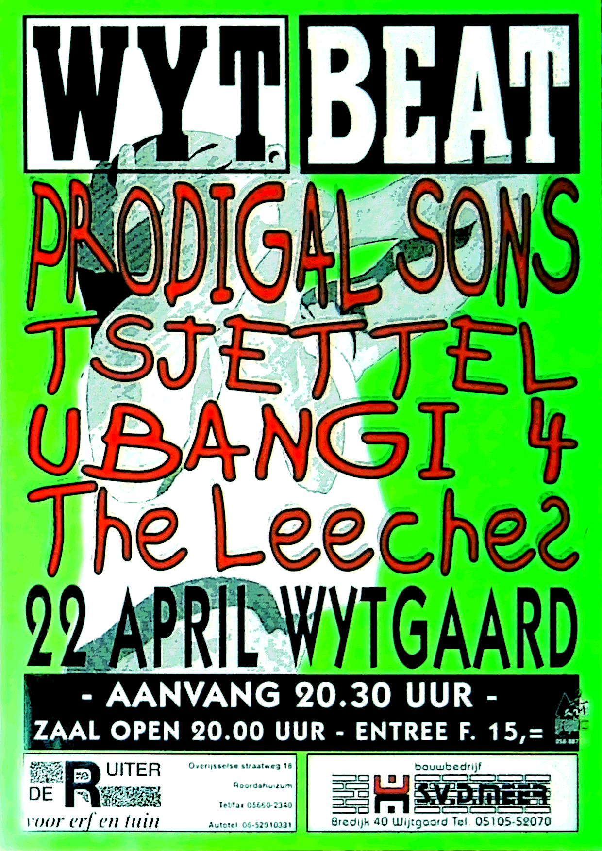 WYTBEAT poster