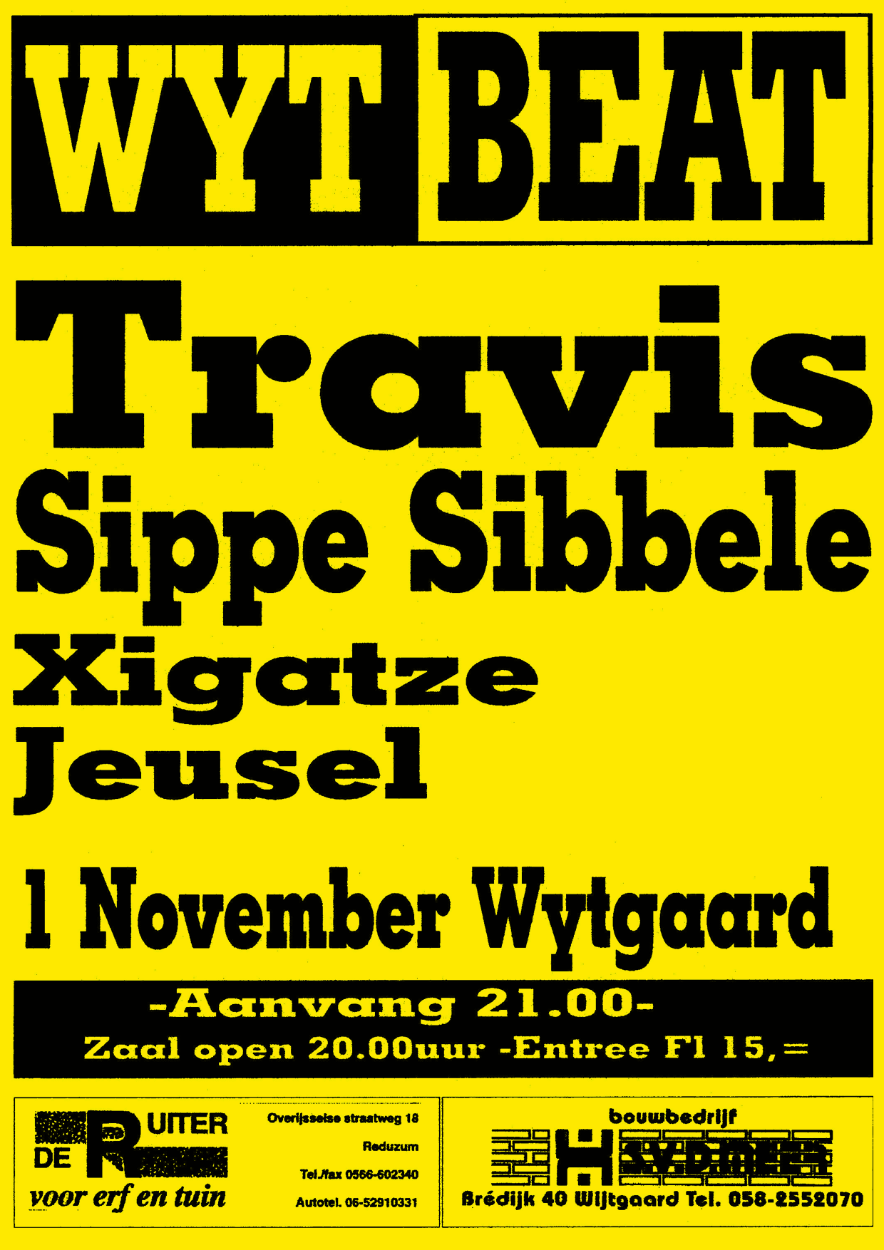 WYTBEAT poster