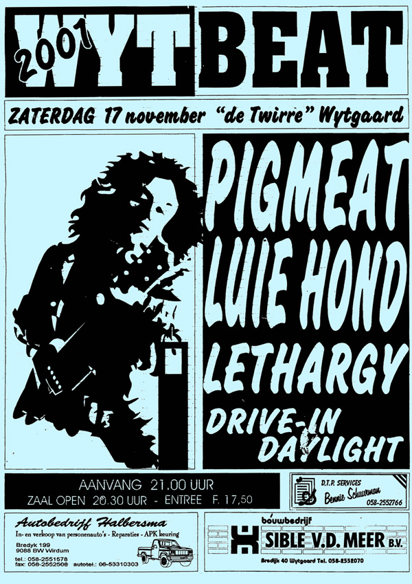 WYTBEAT poster