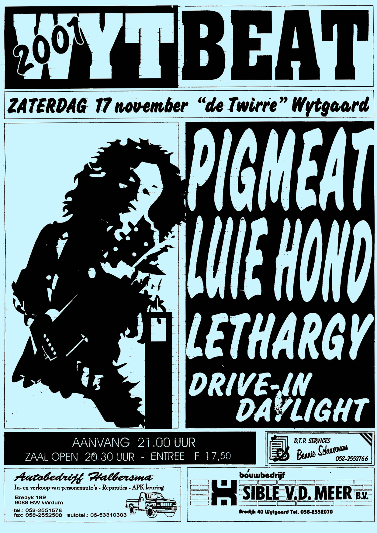 WYTBEAT poster
