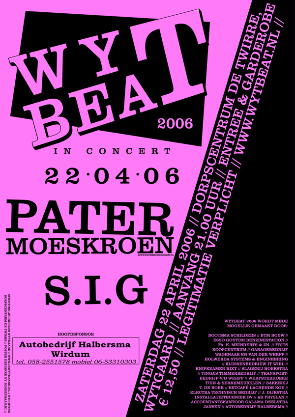 WYTBEAT poster