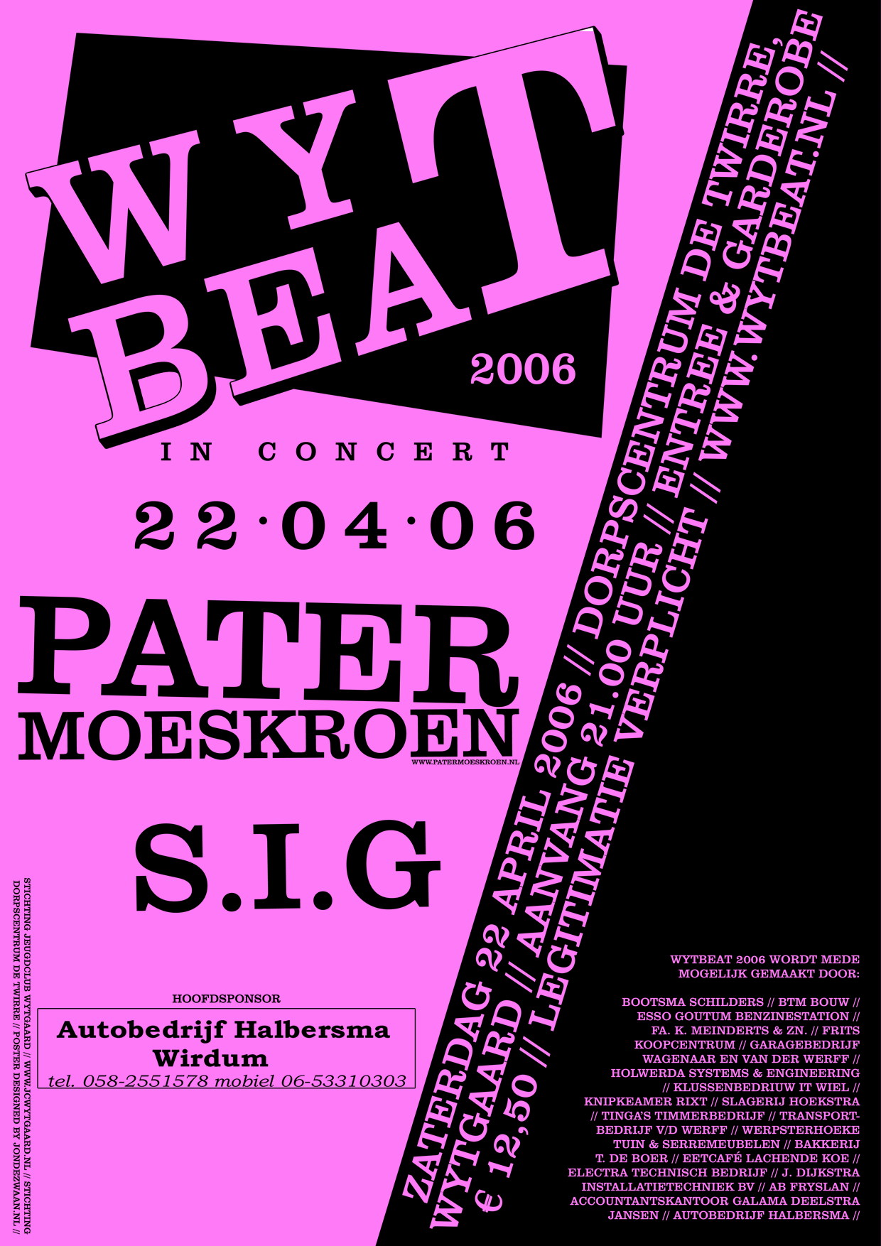 WYTBEAT poster