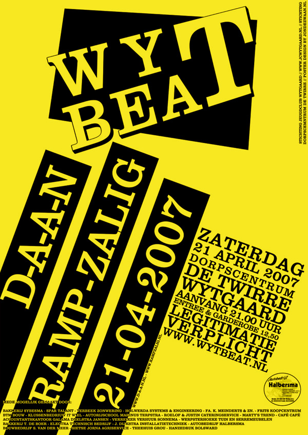 WYTBEAT poster
