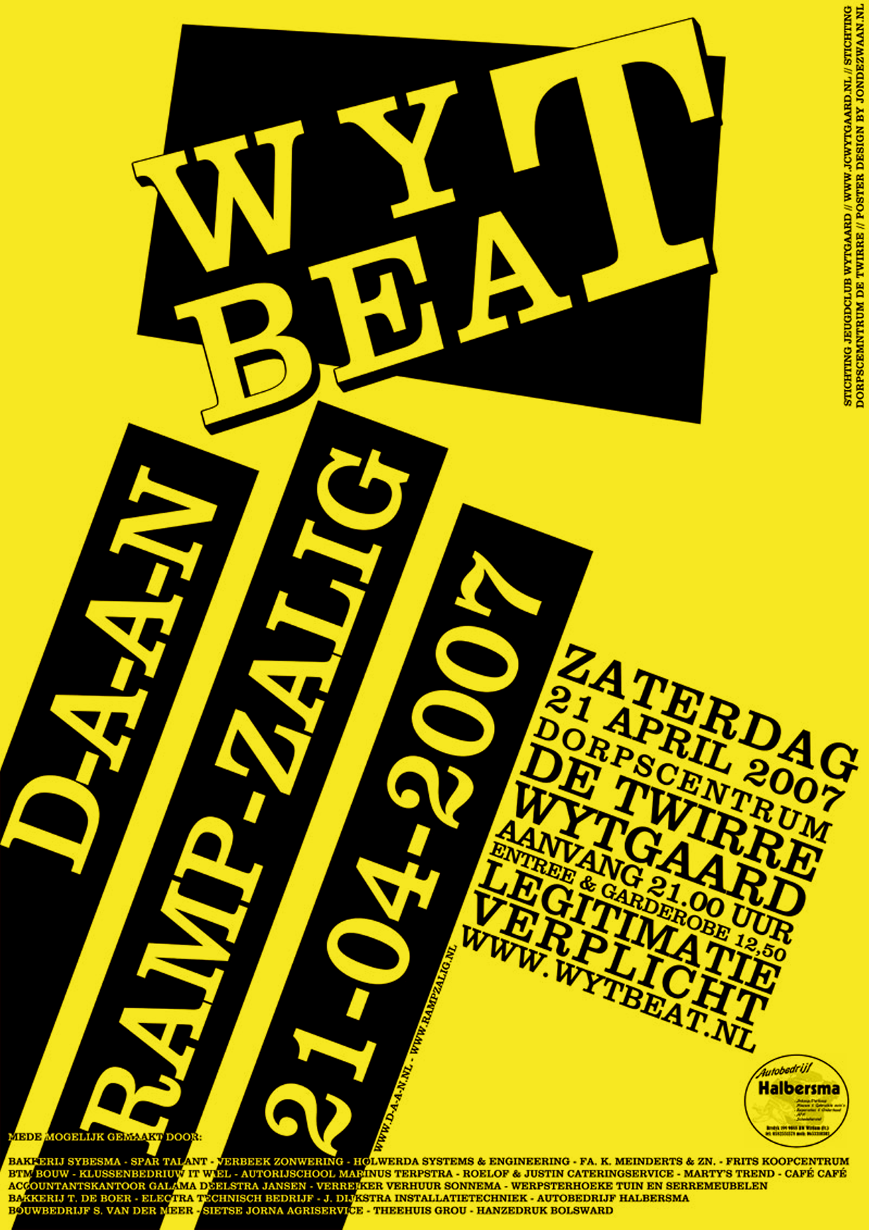WYTBEAT poster