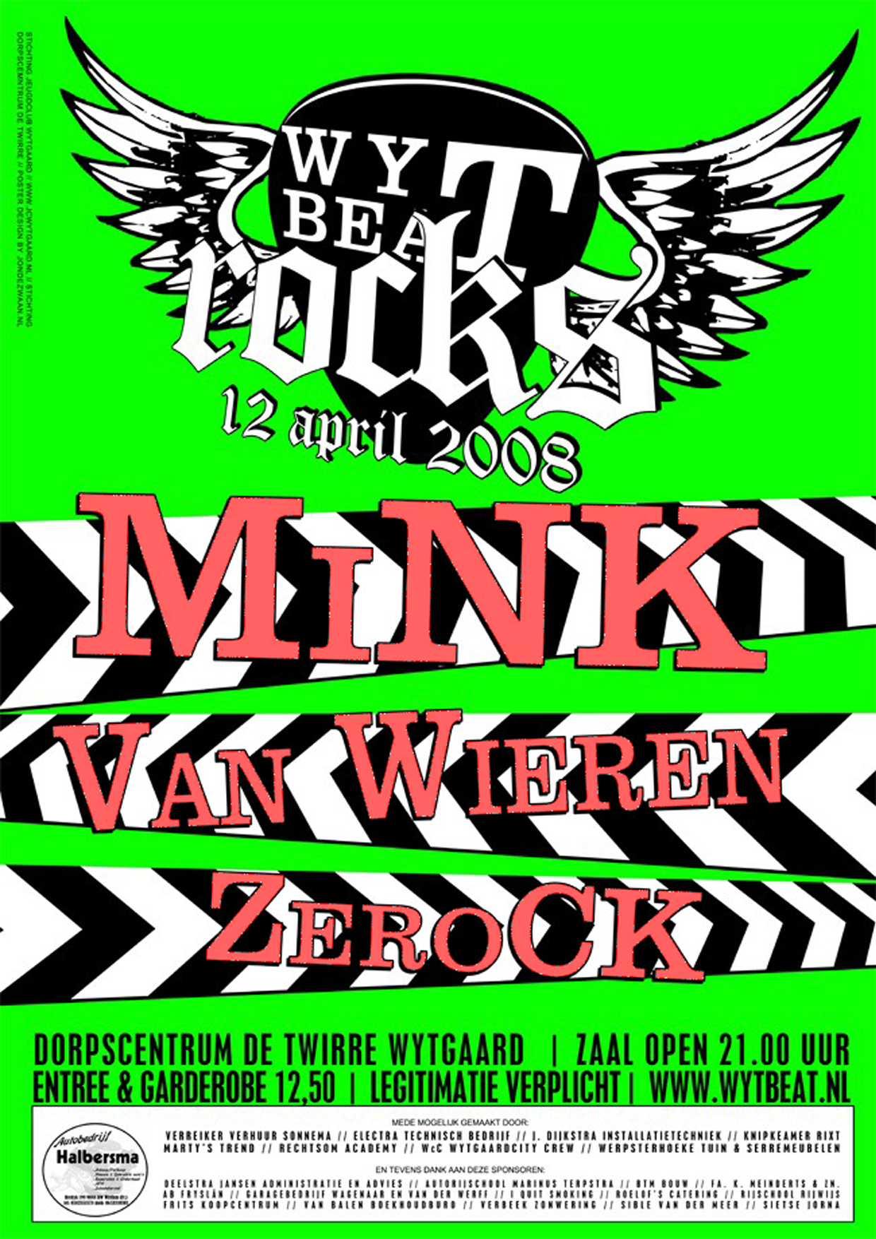 WYTBEAT poster