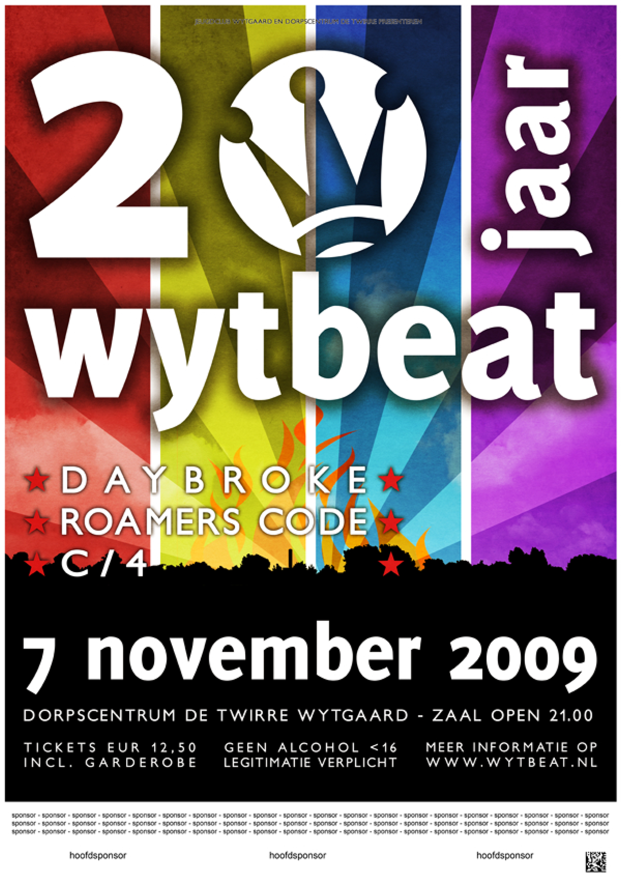WYTBEAT poster