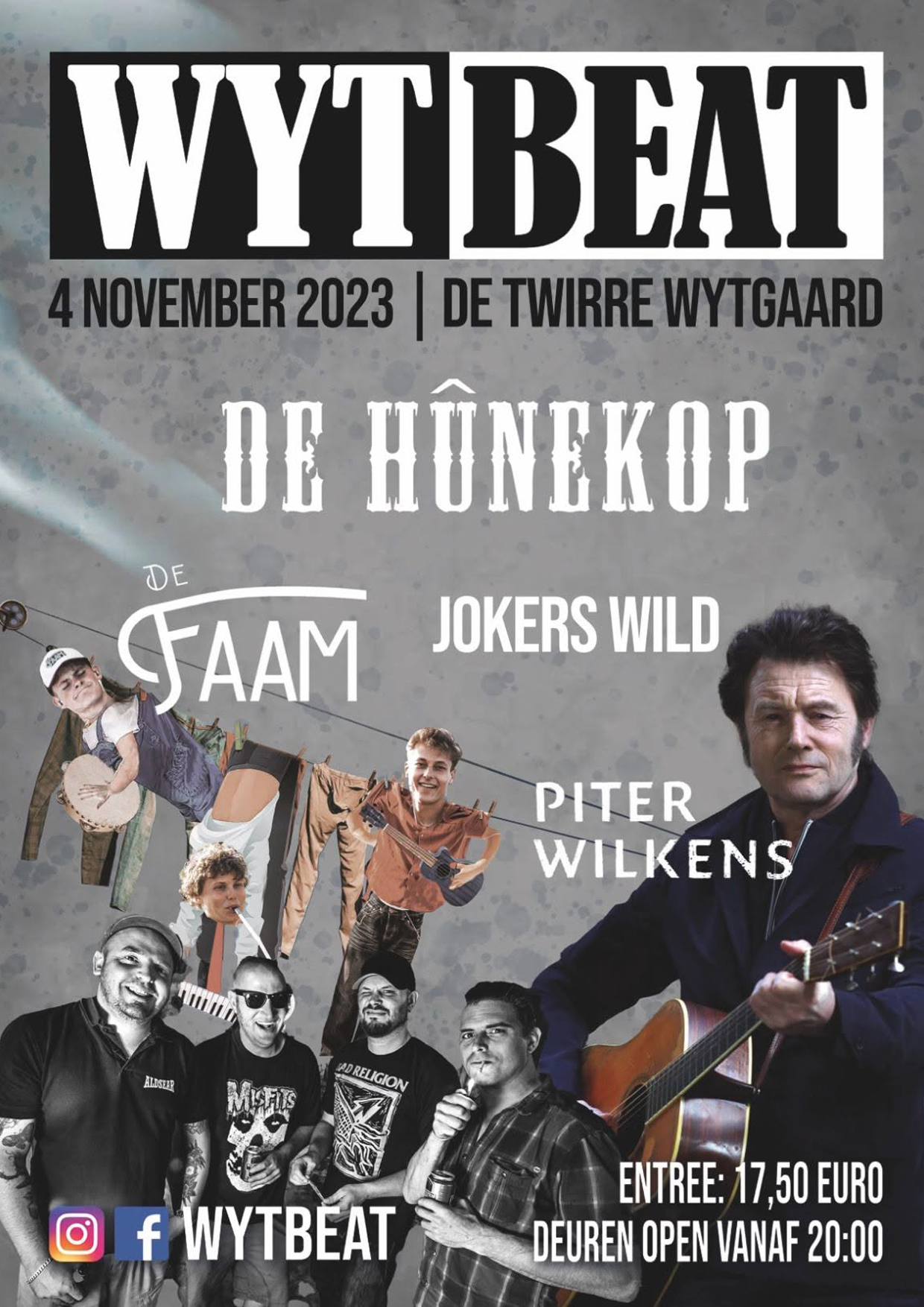 WYTBEAT poster