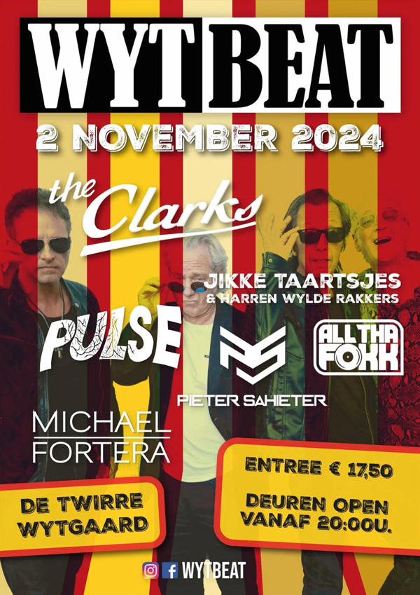 WYTBEAT poster
