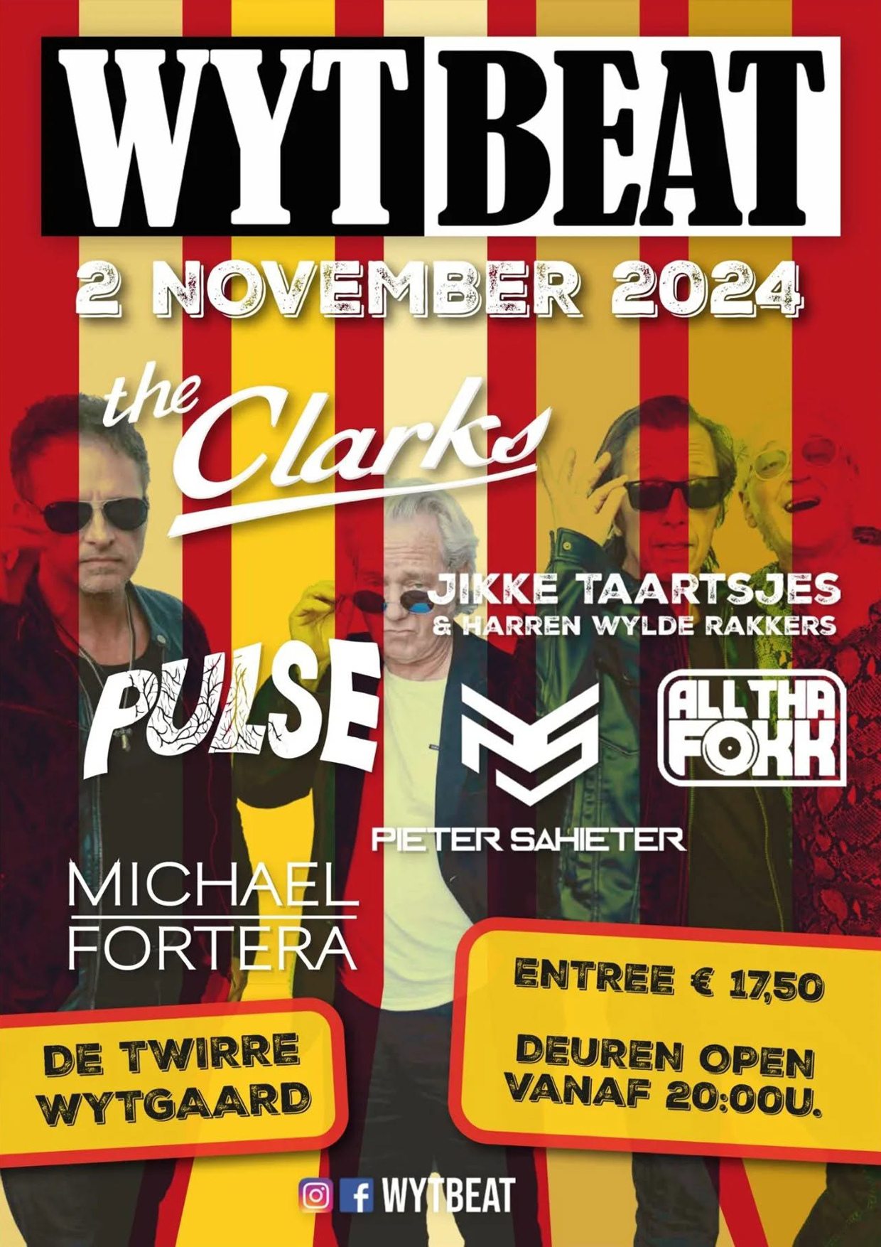 WYTBEAT poster