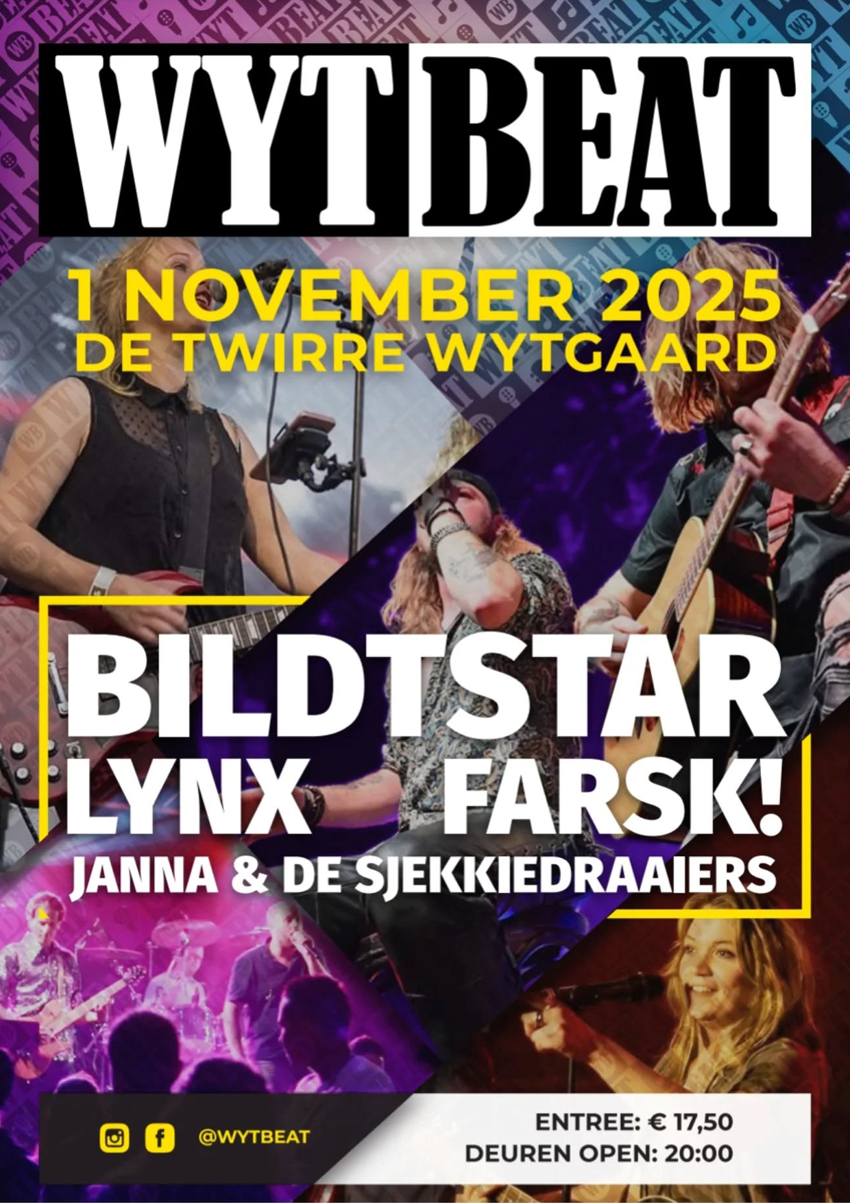 WYTBEAT poster
